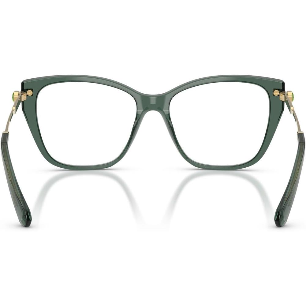 SWAROVSKI MONTURA SK2060 53 MM MUJER | TRANSPARENT LIGHT GREEN/DEMO LENS - 4