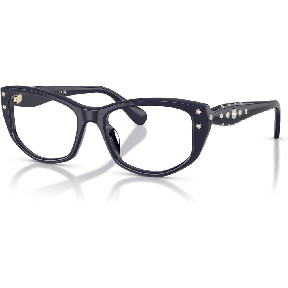 SWAROVSKI MONTURA CUADRADO SK2062U 54 MM MUJER | BLUE/DEMO LENS - 2