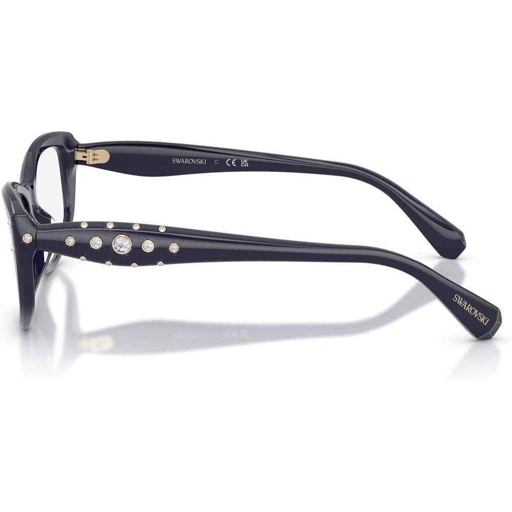 SWAROVSKI MONTURA CUADRADO SK2062U 54 MM MUJER | BLUE/DEMO LENS - 3
