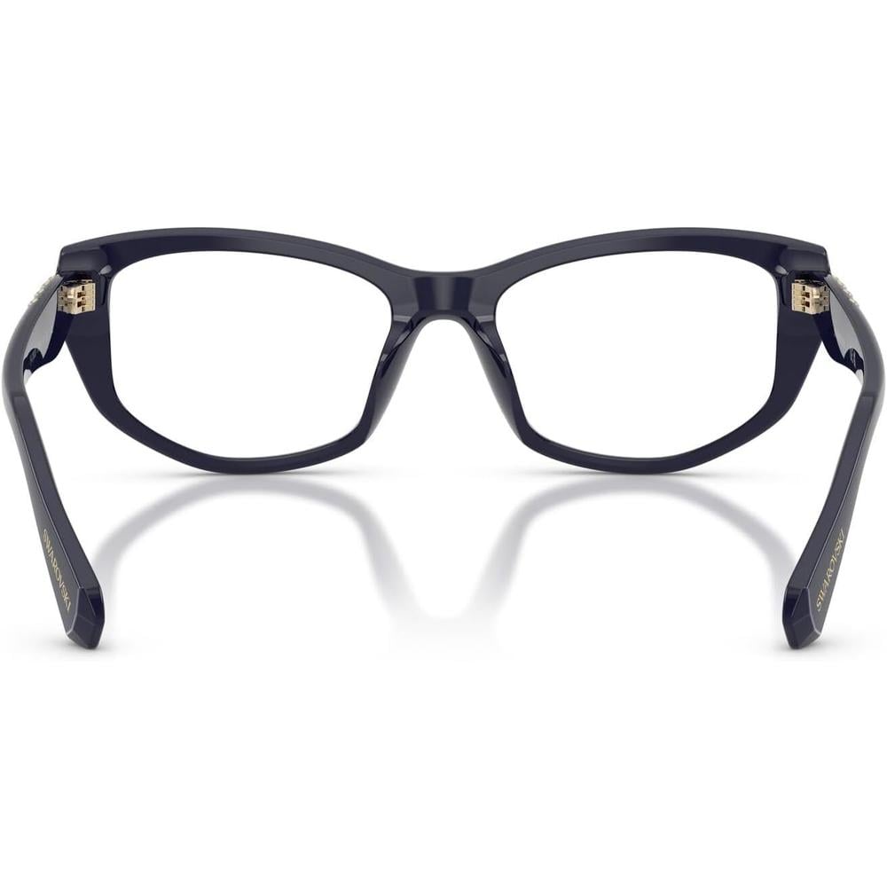 SWAROVSKI MONTURA CUADRADO SK2062U 54 MM MUJER | BLUE/DEMO LENS - 4