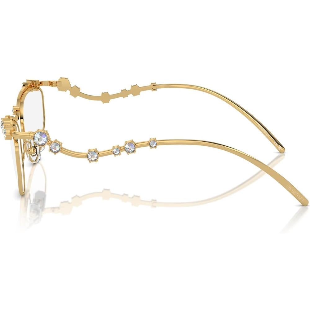 SWAROVSKI MONTURA SK1015 55 MM MUJER | GOLD/DEMO LENS - 3