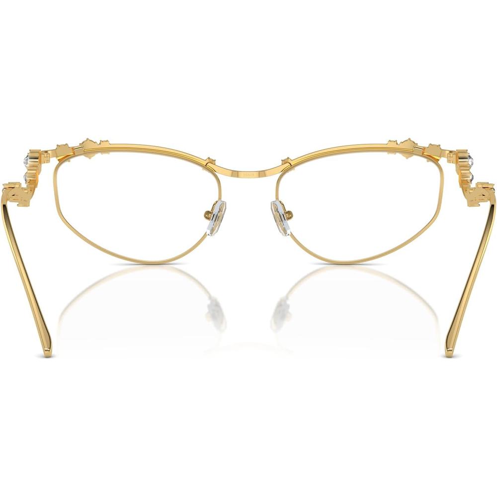 SWAROVSKI MONTURA SK1015 55 MM MUJER | GOLD/DEMO LENS - 4