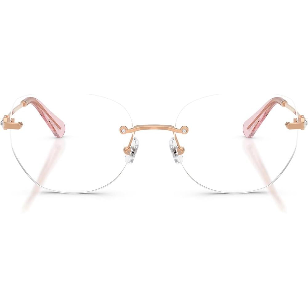 SWAROVSKI MONTURA SK1038 54 MM MUJER | ROSE GOLD/DEMO LENS - 1