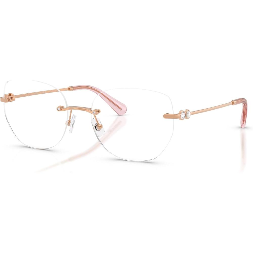 SWAROVSKI MONTURA SK1038 54 MM MUJER | ROSE GOLD/DEMO LENS - 2