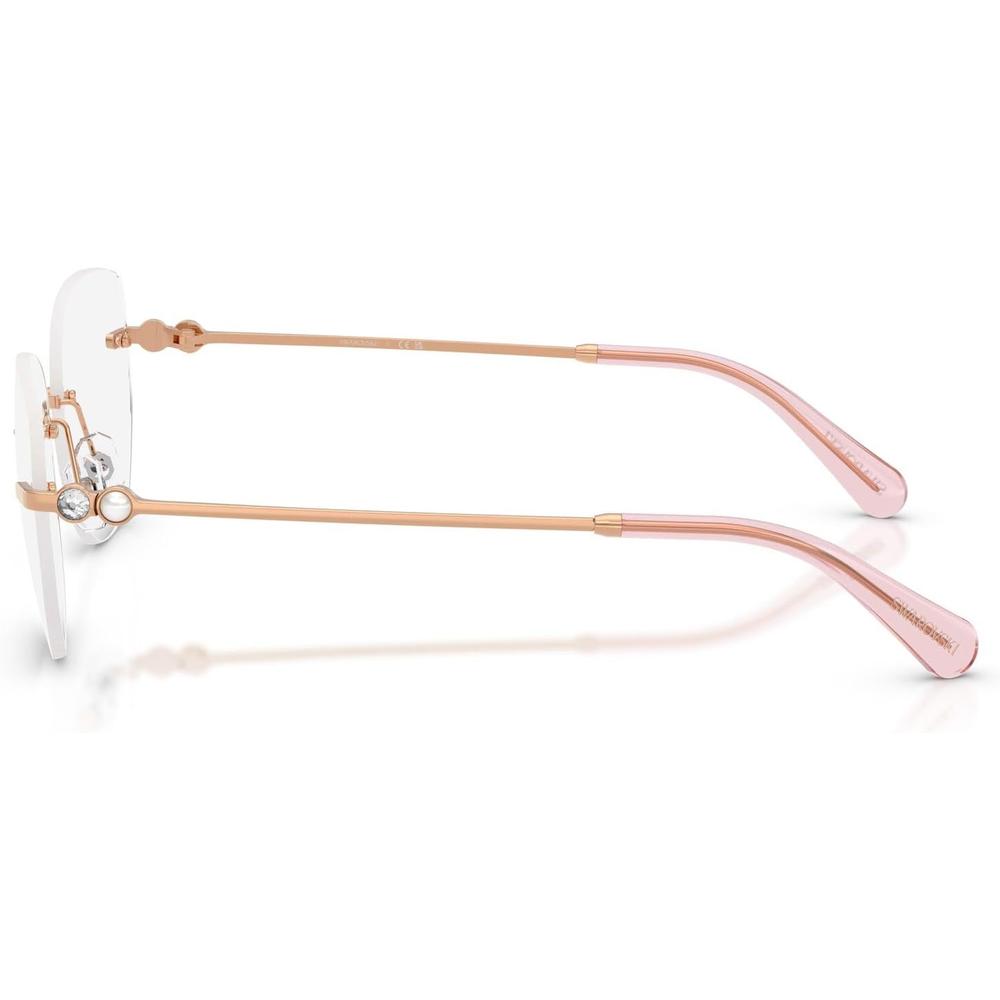 SWAROVSKI MONTURA SK1038 54 MM MUJER | ROSE GOLD/DEMO LENS - 3