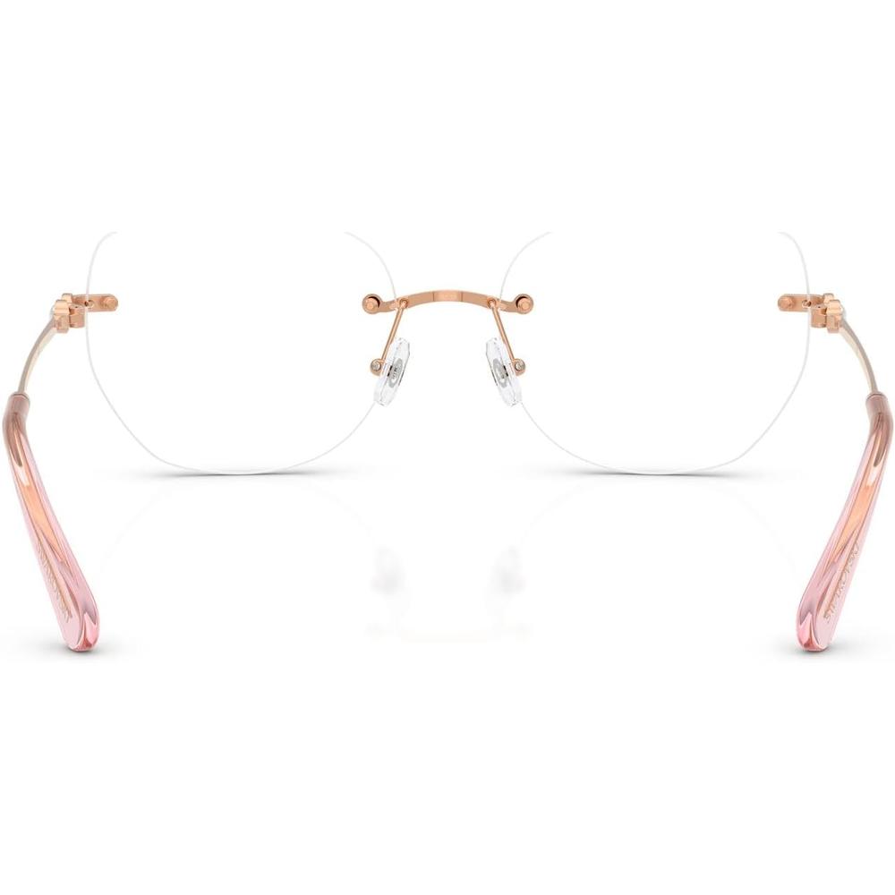 SWAROVSKI MONTURA SK1038 54 MM MUJER | ROSE GOLD/DEMO LENS - 4