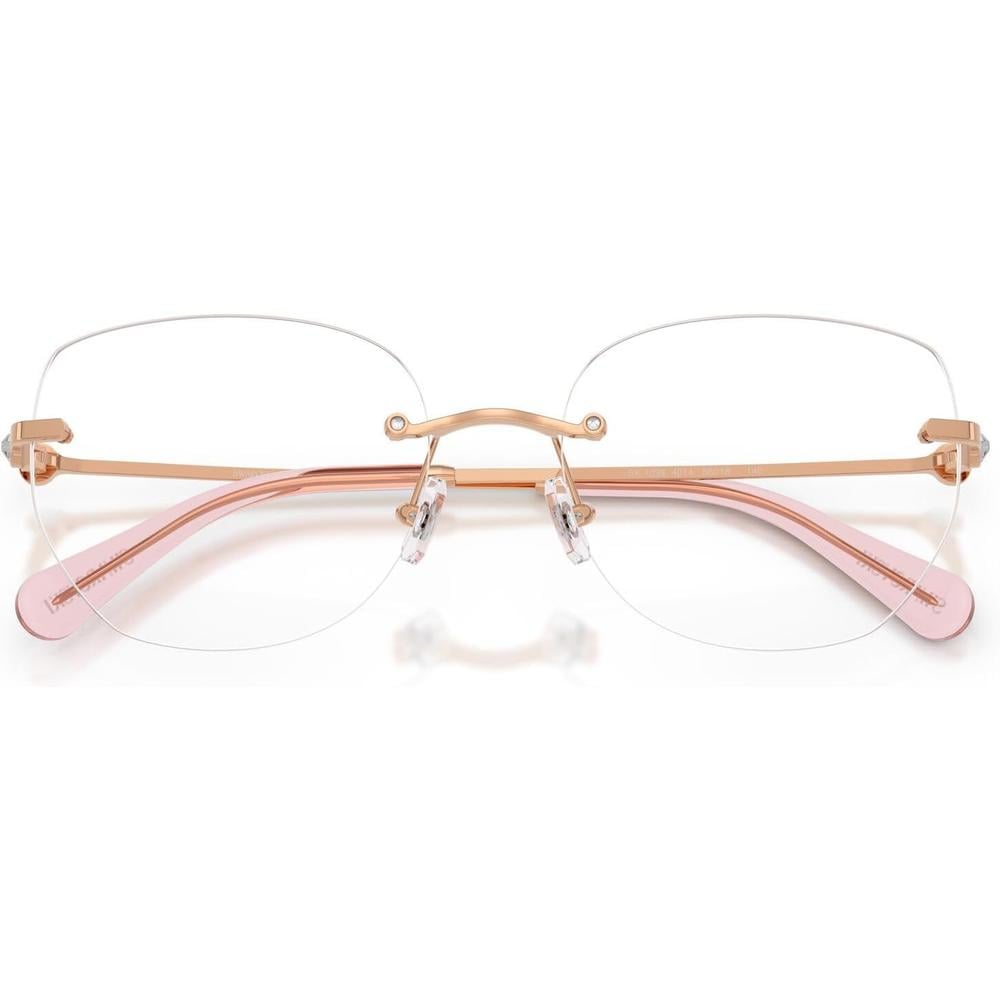 SWAROVSKI MONTURA SK1038 54 MM MUJER | ROSE GOLD/DEMO LENS - 5