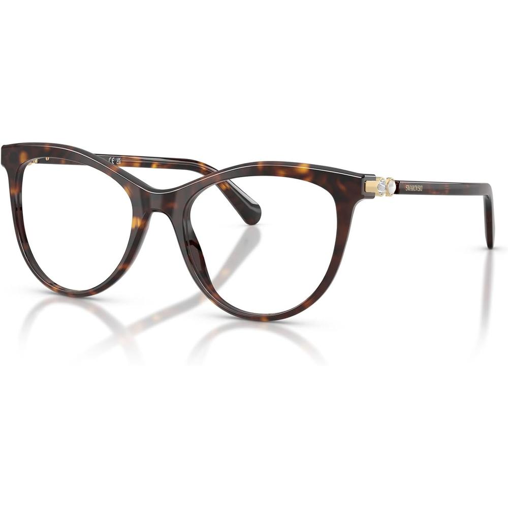 SWAROVSKI MONTURA SK2064 51 MM MUJER | HAVANA/DEMO LENS - 2