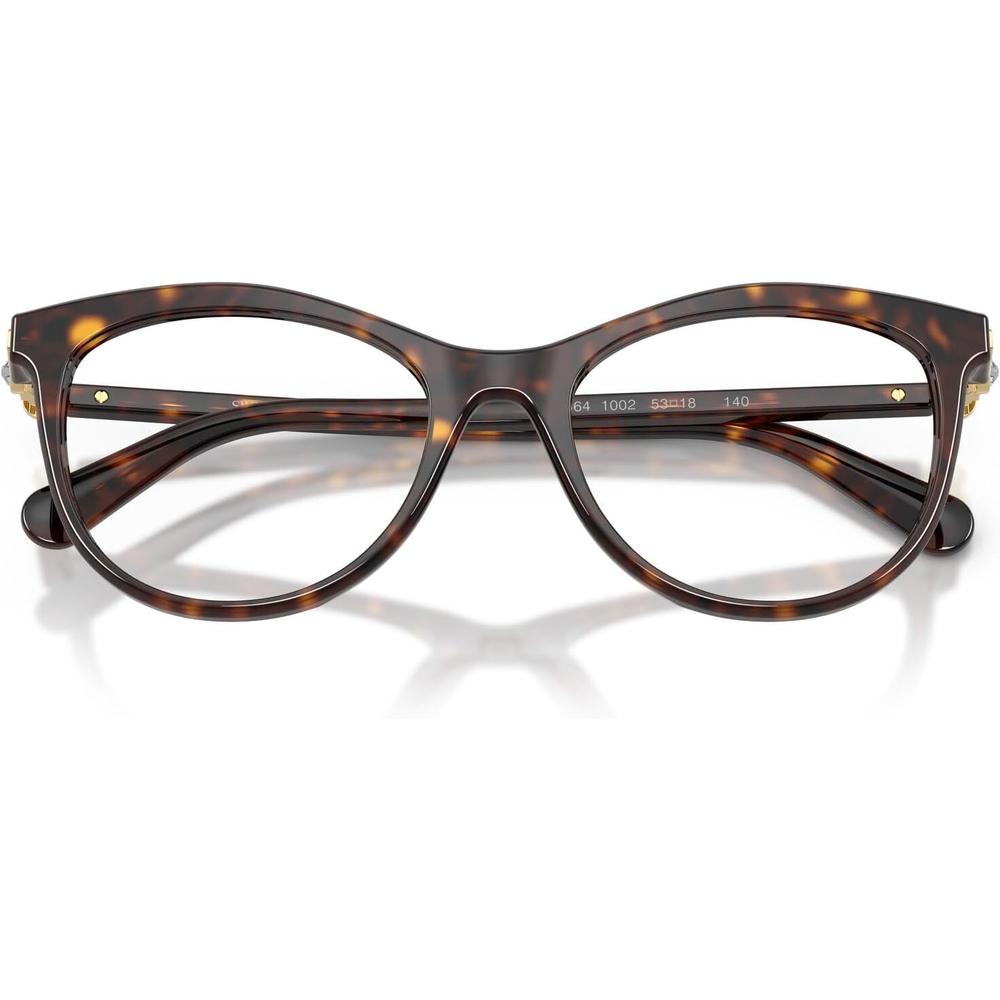 SWAROVSKI MONTURA SK2064 51 MM MUJER | HAVANA/DEMO LENS - 5