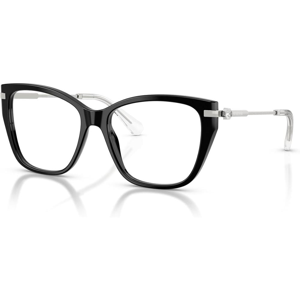 SWAROVSKI MONTURA SK2060 55 MM MUJER | BLACK/DEMO LENS - 2