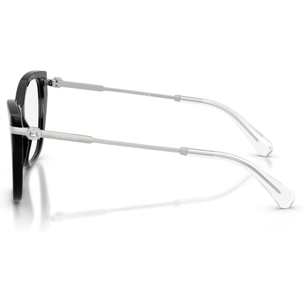 SWAROVSKI MONTURA SK2060 55 MM MUJER | BLACK/DEMO LENS - 3
