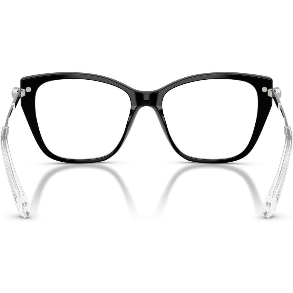 SWAROVSKI MONTURA SK2060 55 MM MUJER | BLACK/DEMO LENS - 4