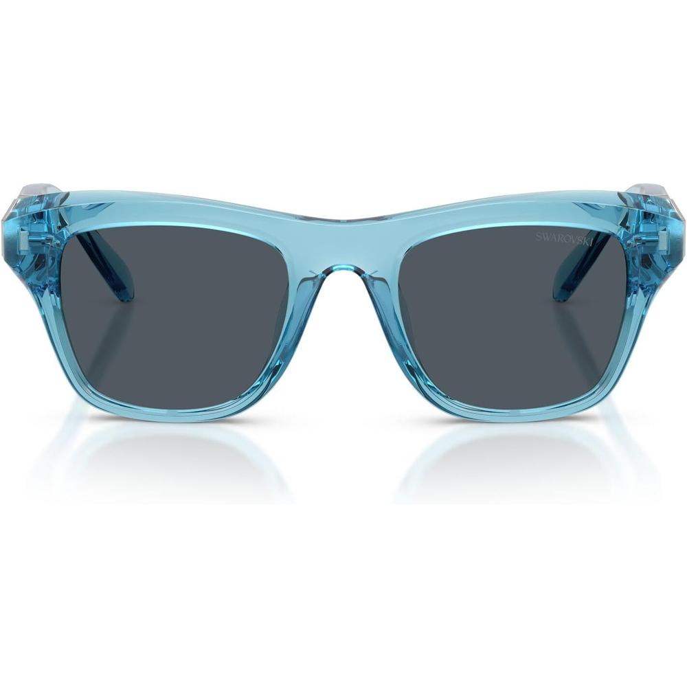 SWAROVSKI LENTES DE SOL SK6056U 50 MM MUJER | LIGHT TRANSPARENT BLUE/DARK GREY - 1