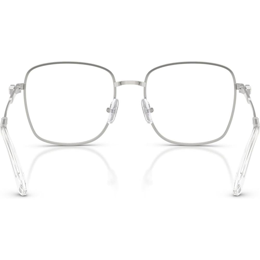 SWAROVSKI MONTURA CUADRADO SK1036 53 MM MUJER | SILVER/DEMO LENS - 4