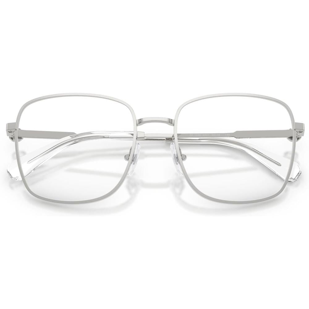 SWAROVSKI MONTURA CUADRADO SK1036 53 MM MUJER | SILVER/DEMO LENS - 5