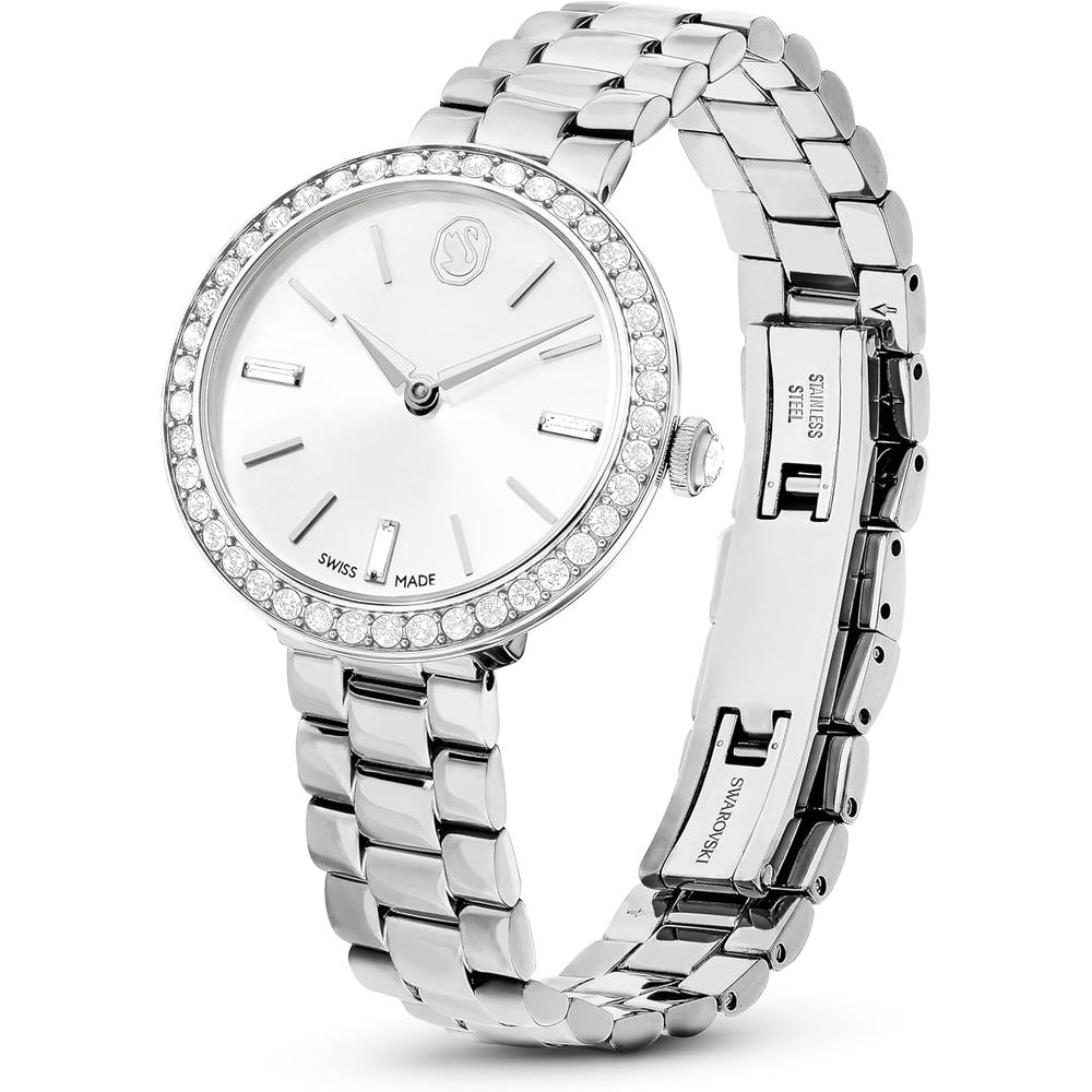SWAROVSKI RELOJ CERTA CRYSTAL PARA MUJER | STAINLESS BAND V1 - 2