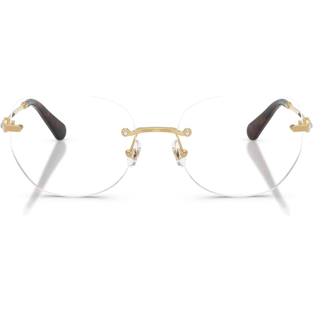 SWAROVSKI MONTURA SK1038 56 MM MUJER | GOLD/DEMO LENS - 1