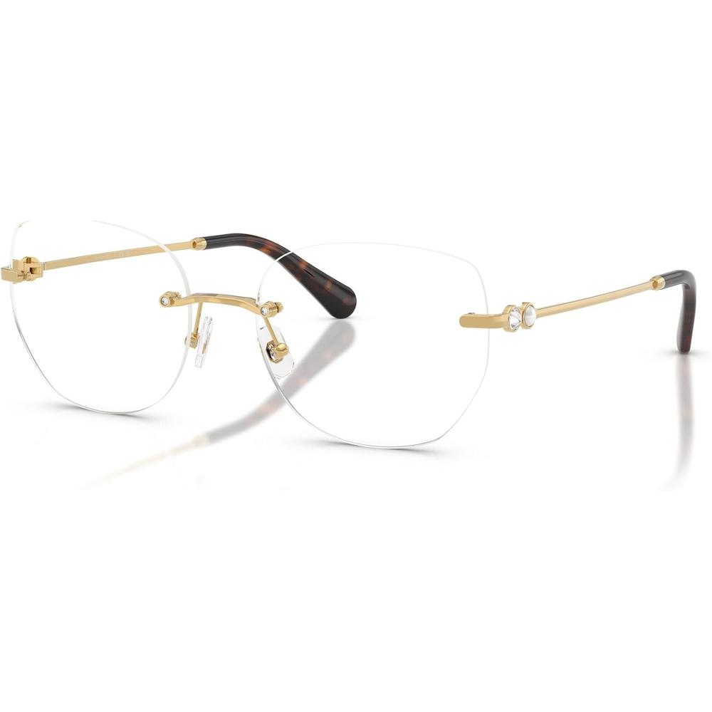 SWAROVSKI MONTURA SK1038 56 MM MUJER | GOLD/DEMO LENS - 2
