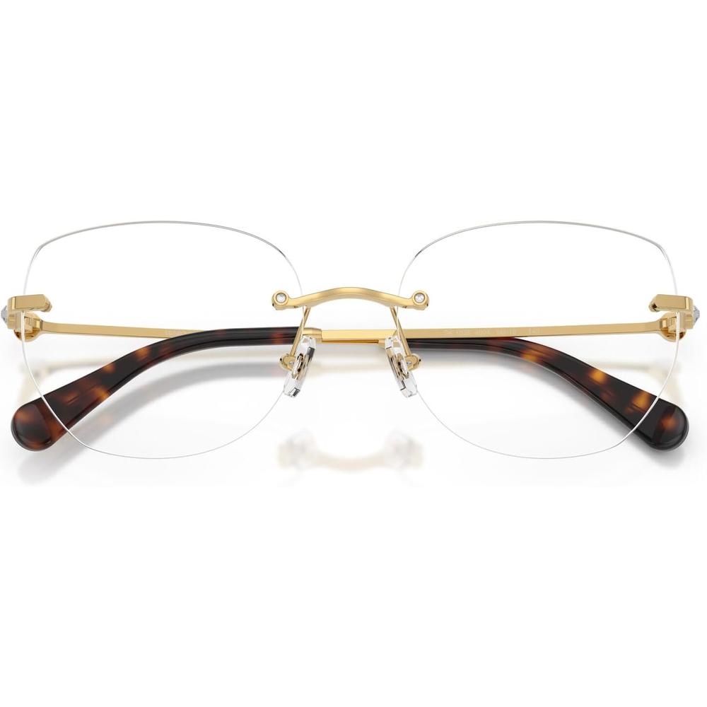 SWAROVSKI MONTURA SK1038 56 MM MUJER | GOLD/DEMO LENS - 5