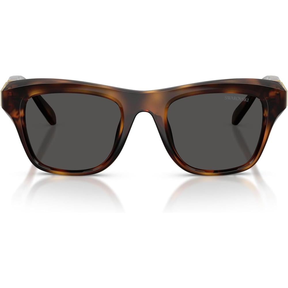SWAROVSKI LENTES DE SOL SK6056U 50 MM MUJER | HAVANA/DARK GREY - 1