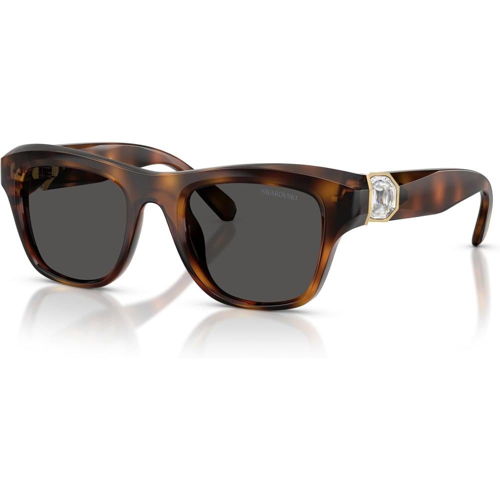 SWAROVSKI LENTES DE SOL SK6056U 50 MM MUJER | HAVANA/DARK GREY - 2