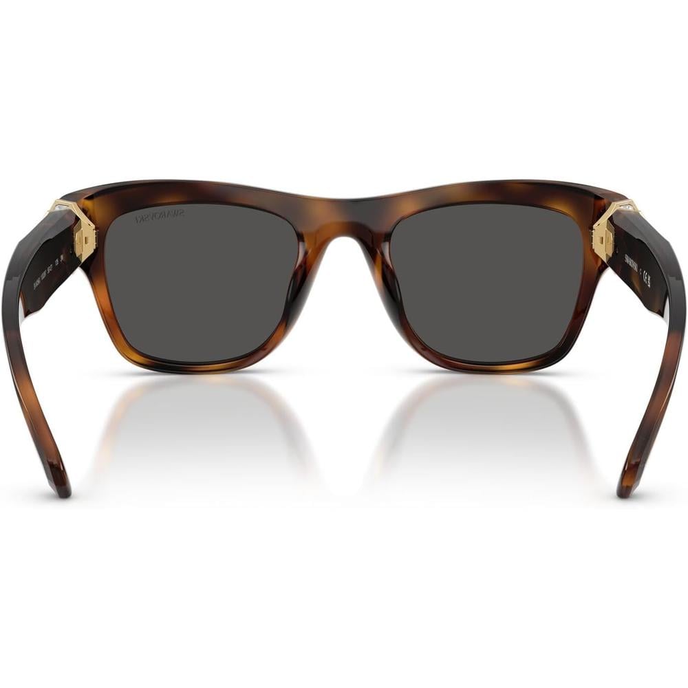 SWAROVSKI LENTES DE SOL SK6056U 50 MM MUJER | HAVANA/DARK GREY - 4