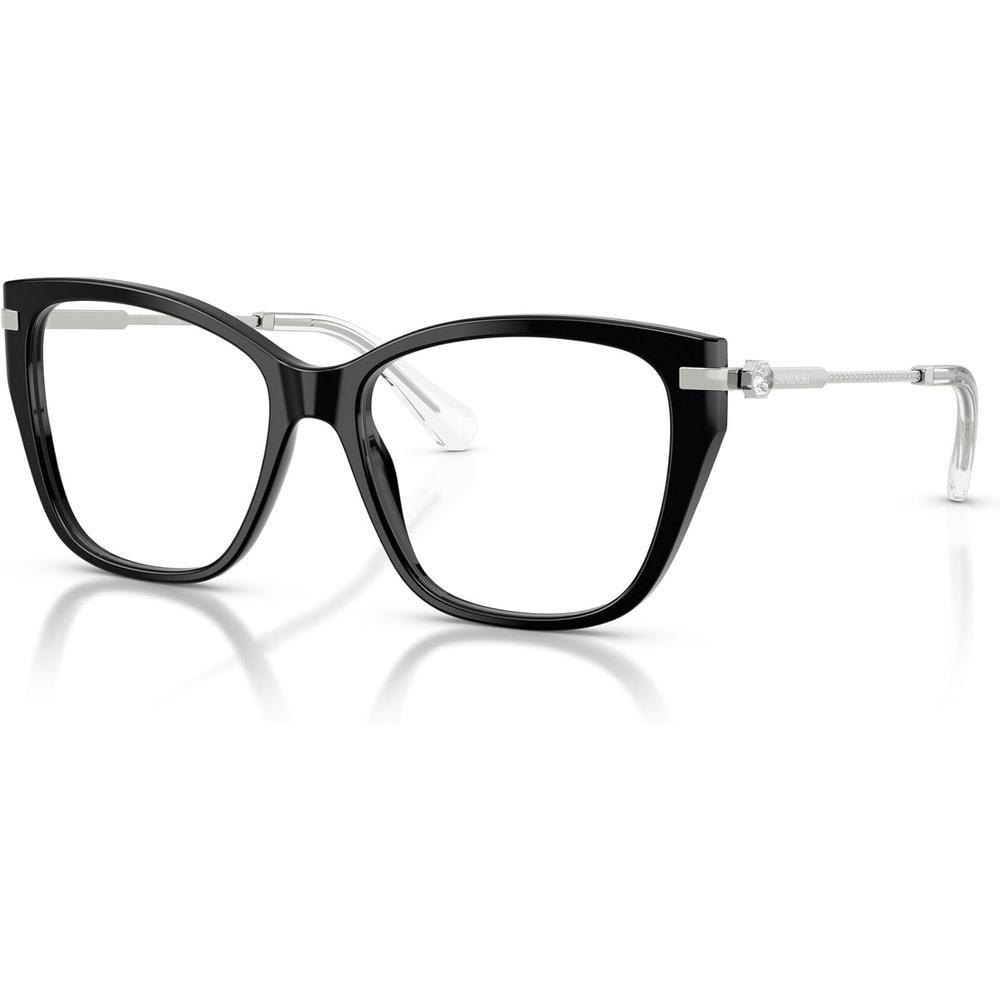 SWAROVSKI MONTURA SK2060 53 MM MUJER | BLACK/DEMO LENS - 2