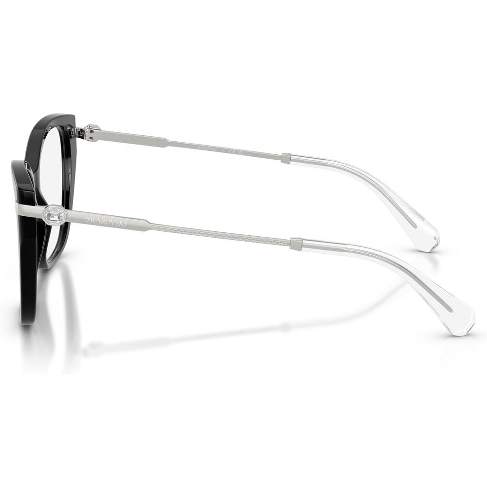 SWAROVSKI MONTURA SK2060 53 MM MUJER | BLACK/DEMO LENS - 3