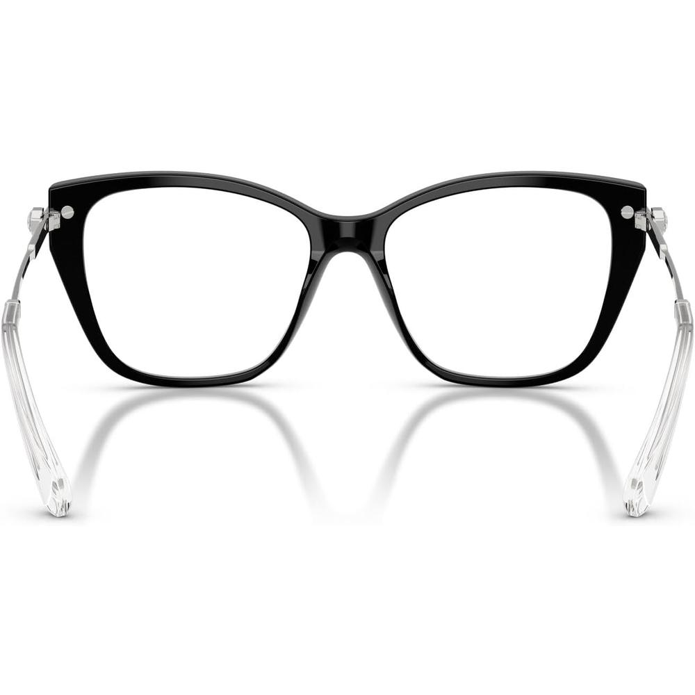 SWAROVSKI MONTURA SK2060 53 MM MUJER | BLACK/DEMO LENS - 4