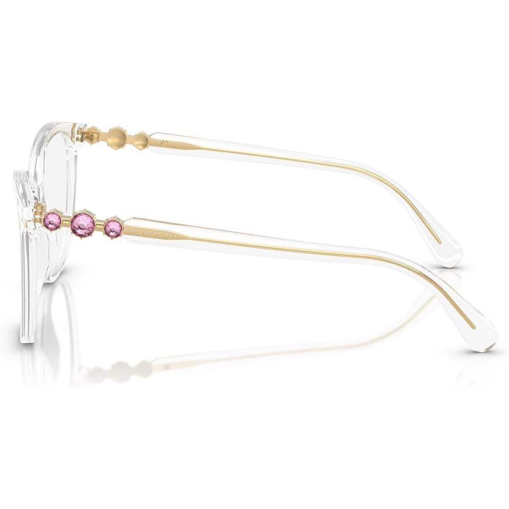 SWAROVSKI MONTURA CUADRADO SK2020 54 MM MUJER | CRYSTAL/DEMO LENS - 3