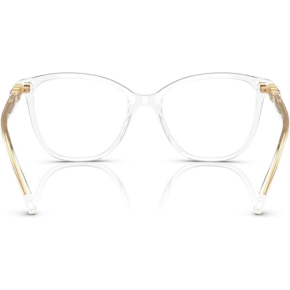 SWAROVSKI MONTURA CUADRADO SK2020 54 MM MUJER | CRYSTAL/DEMO LENS - 4