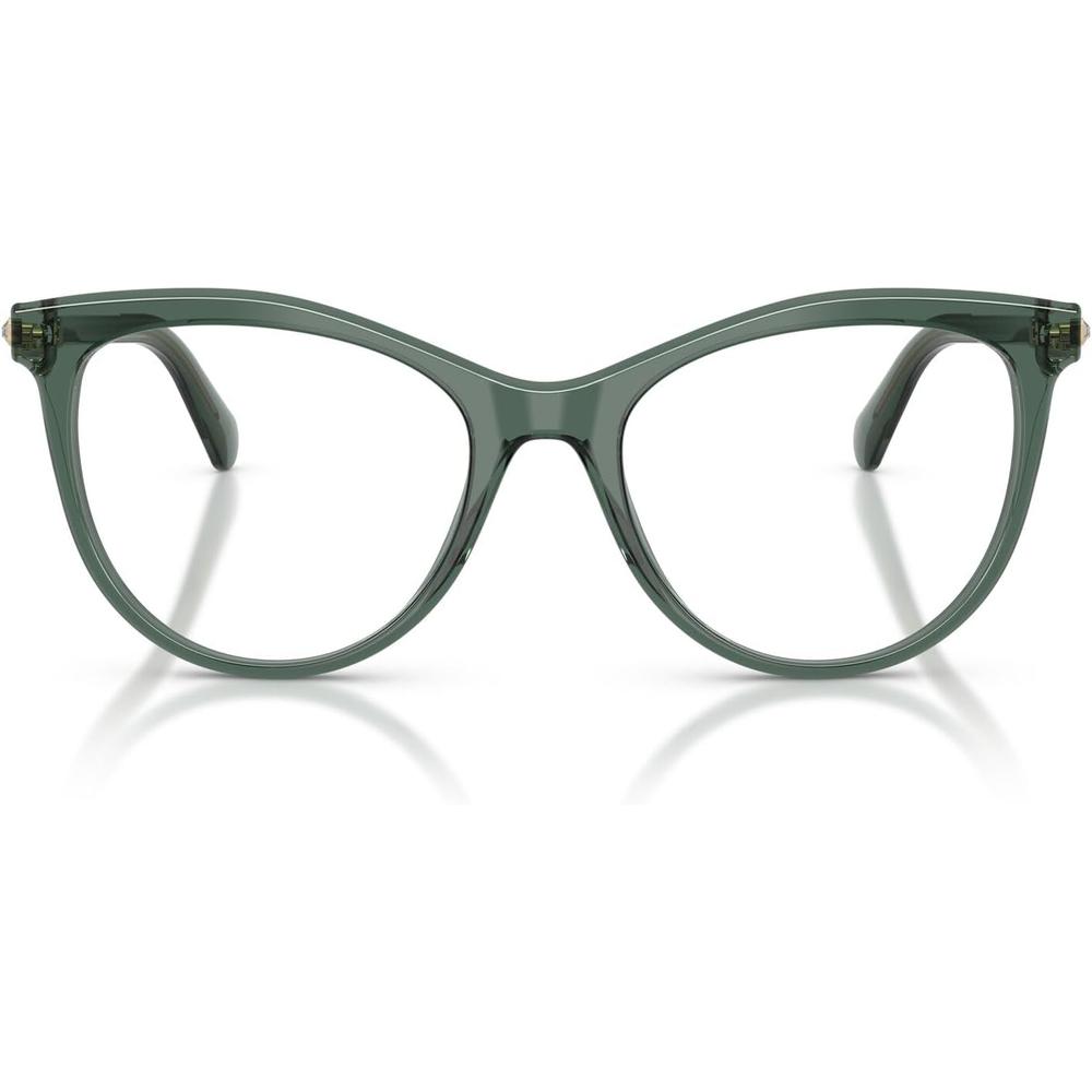 SWAROVSKI MONTURA SK2064 51 MM MUJER | TRANSPARENT GREEN/DEMO LENS - 1