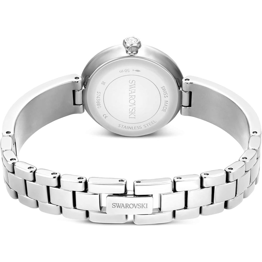 SWAROVSKI RELOJ MATRIX PEARL BANGLE PARA MUJER | WHITE - 3