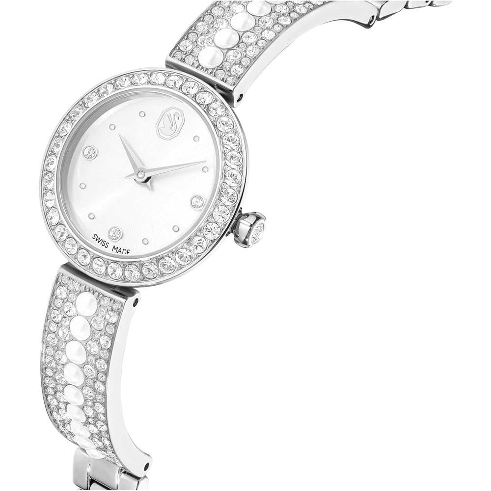 SWAROVSKI RELOJ MATRIX PEARL BANGLE PARA MUJER | WHITE - 4