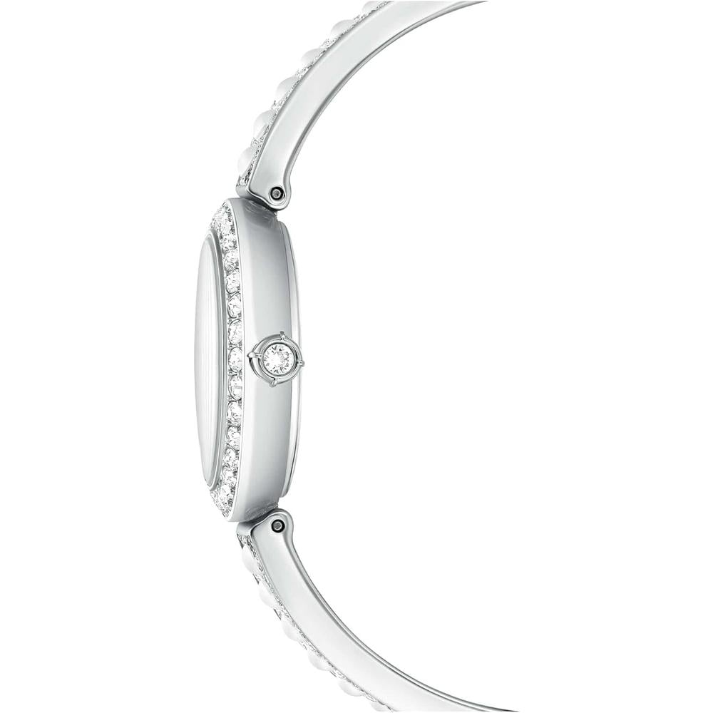 SWAROVSKI RELOJ MATRIX PEARL BANGLE PARA MUJER | WHITE - 5