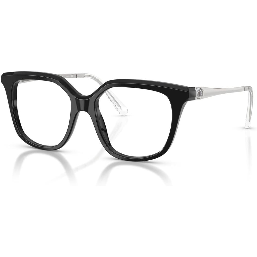 SWAROVSKI MONTURA CUADRADO SK2059 51 MM MUJER | BLACK/DEMO LENS - 2
