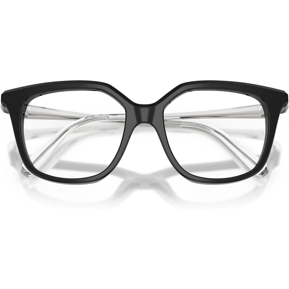 SWAROVSKI MONTURA CUADRADO SK2059 51 MM MUJER | BLACK/DEMO LENS - 5