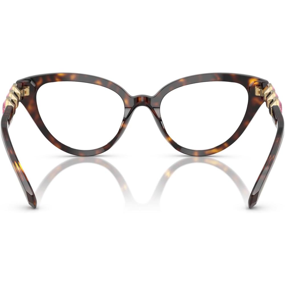 SWAROVSKI MONTURA SK2028 51 MM MUJER | HAVANA/DEMO LENS - 4