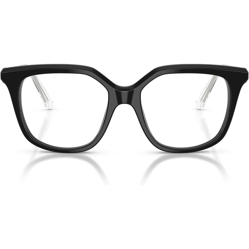 SWAROVSKI MONTURA CUADRADO SK2059 53 MM MUJER | BLACK/DEMO LENS - 1