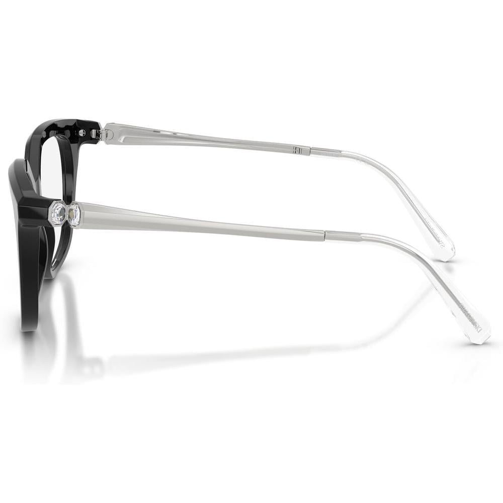 SWAROVSKI MONTURA CUADRADO SK2059 53 MM MUJER | BLACK/DEMO LENS - 3