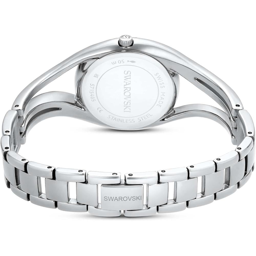 SWAROVSKI RELOJ HYPERBOLA BANGLE PARA MUJER | SILVER TONE - 3
