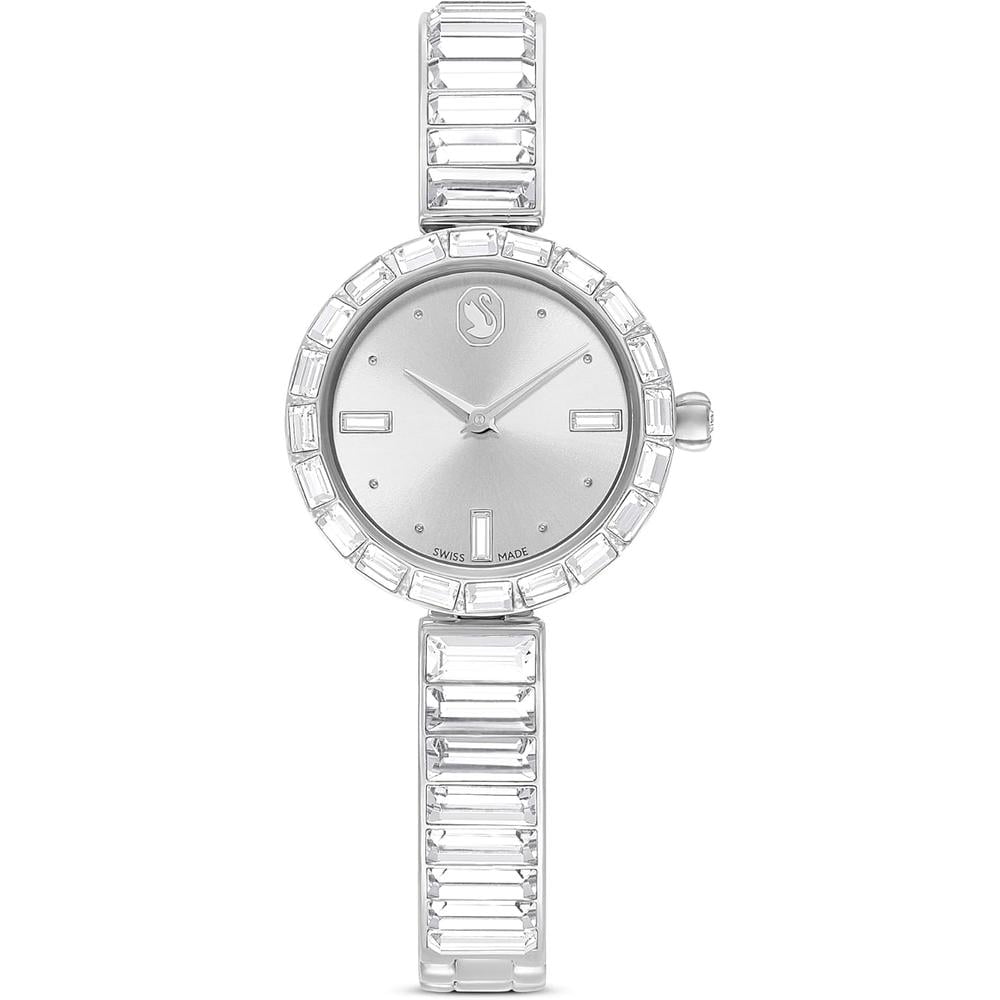 SWAROVSKI RELOJ MATRIX BANGLE PARA MUJER | CLEAR CRYSTAL - 1