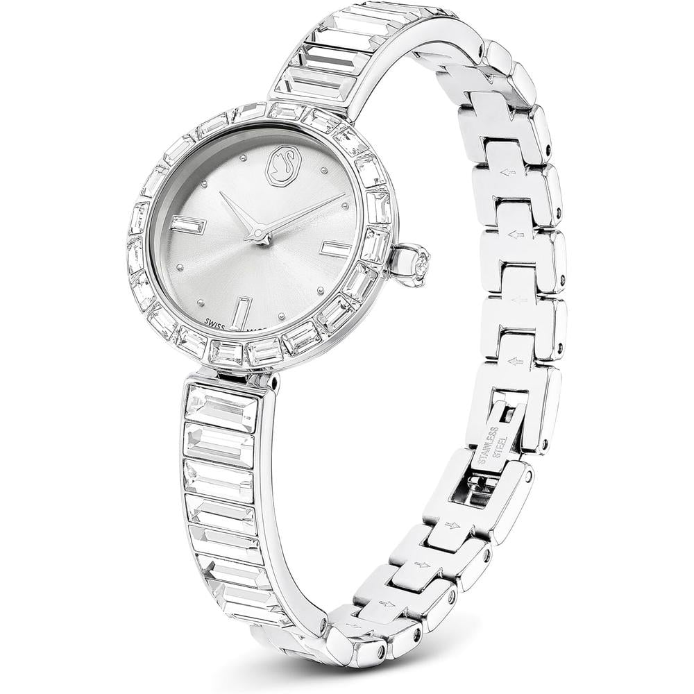 SWAROVSKI RELOJ MATRIX BANGLE PARA MUJER | CLEAR CRYSTAL - 2