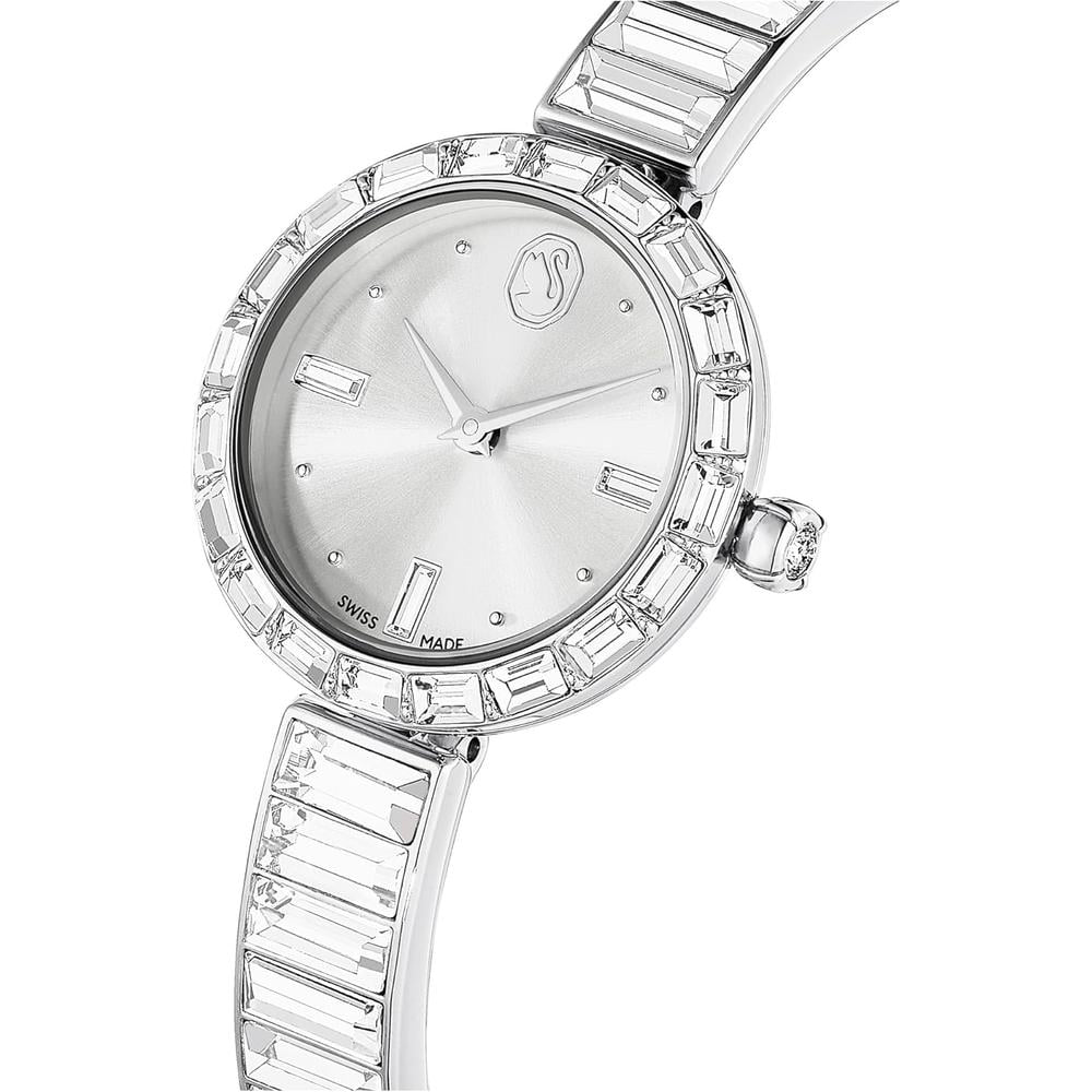 SWAROVSKI RELOJ MATRIX BANGLE PARA MUJER | CLEAR CRYSTAL - 4