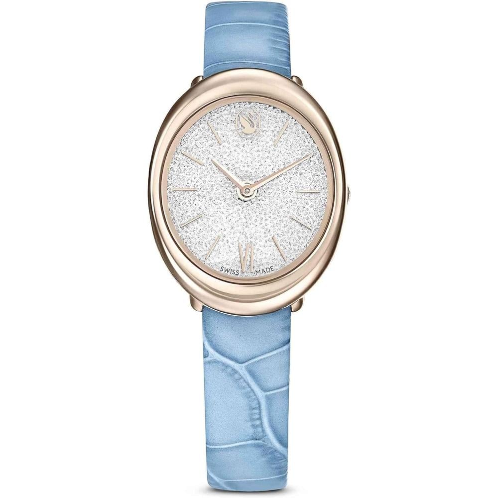 SWAROVSKI RELOJ IMBER PARA MUJER | BLUE / CHAMPAGNE GOLD-TONE - 1