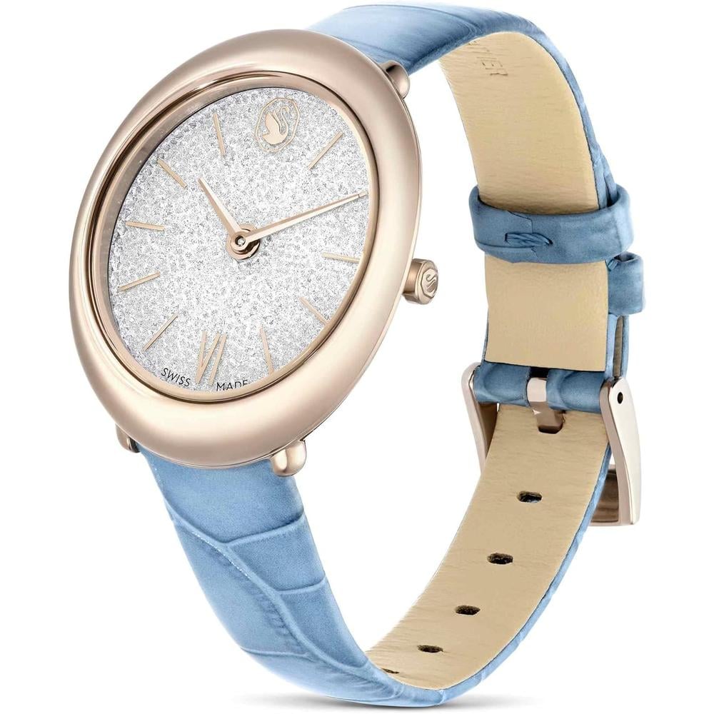 SWAROVSKI RELOJ IMBER PARA MUJER | BLUE / CHAMPAGNE GOLD-TONE - 2