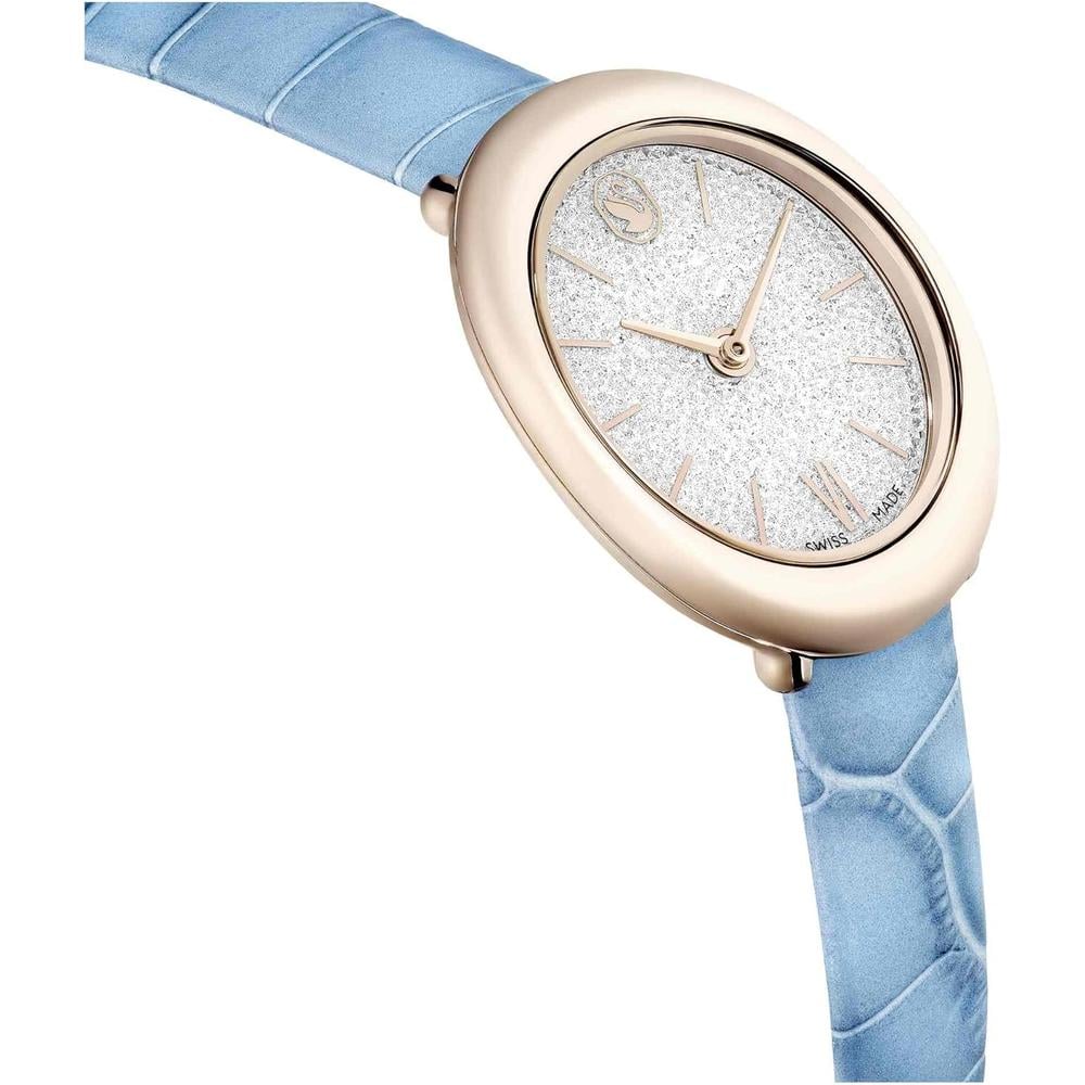 SWAROVSKI RELOJ IMBER PARA MUJER | BLUE / CHAMPAGNE GOLD-TONE - 5