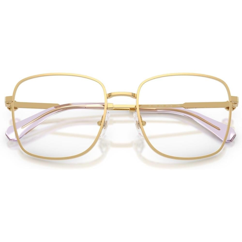 SWAROVSKI MONTURA CUADRADO SK1036 53 MM MUJER | GOLD/LIGHT VIOLET/DEMO LENS - 5