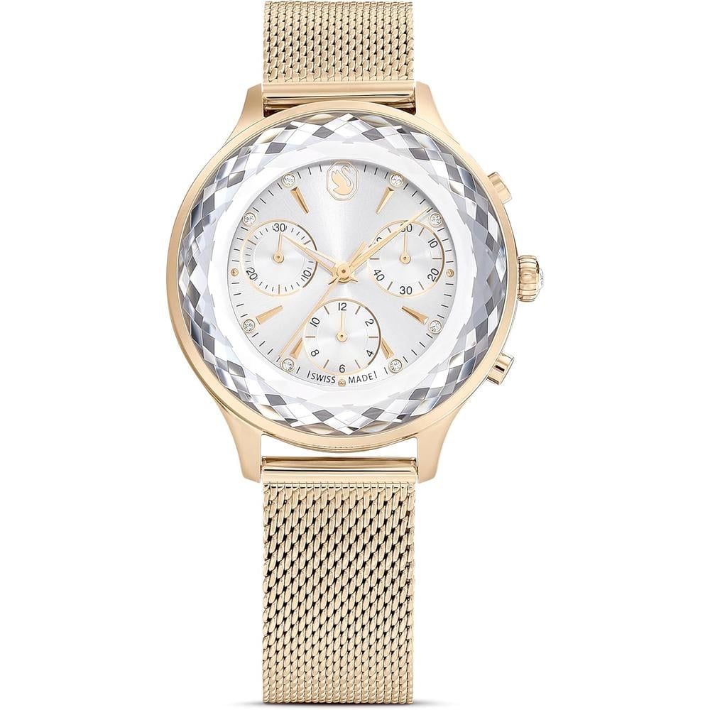 SWAROVSKI RELOJ NOVA CHRONO PARA MUJER | GOLD TONE - 1