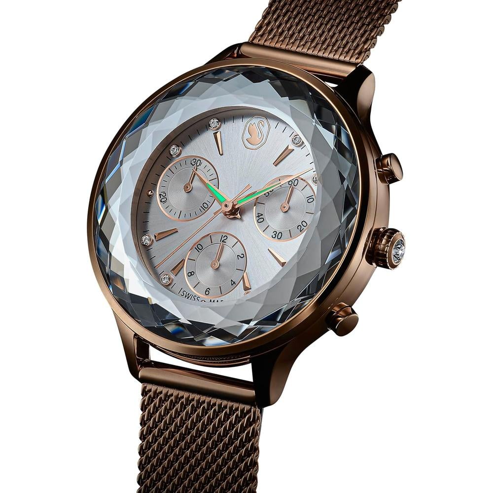 SWAROVSKI RELOJ NOVA CHRONO PARA MUJER | GOLD TONE - 2